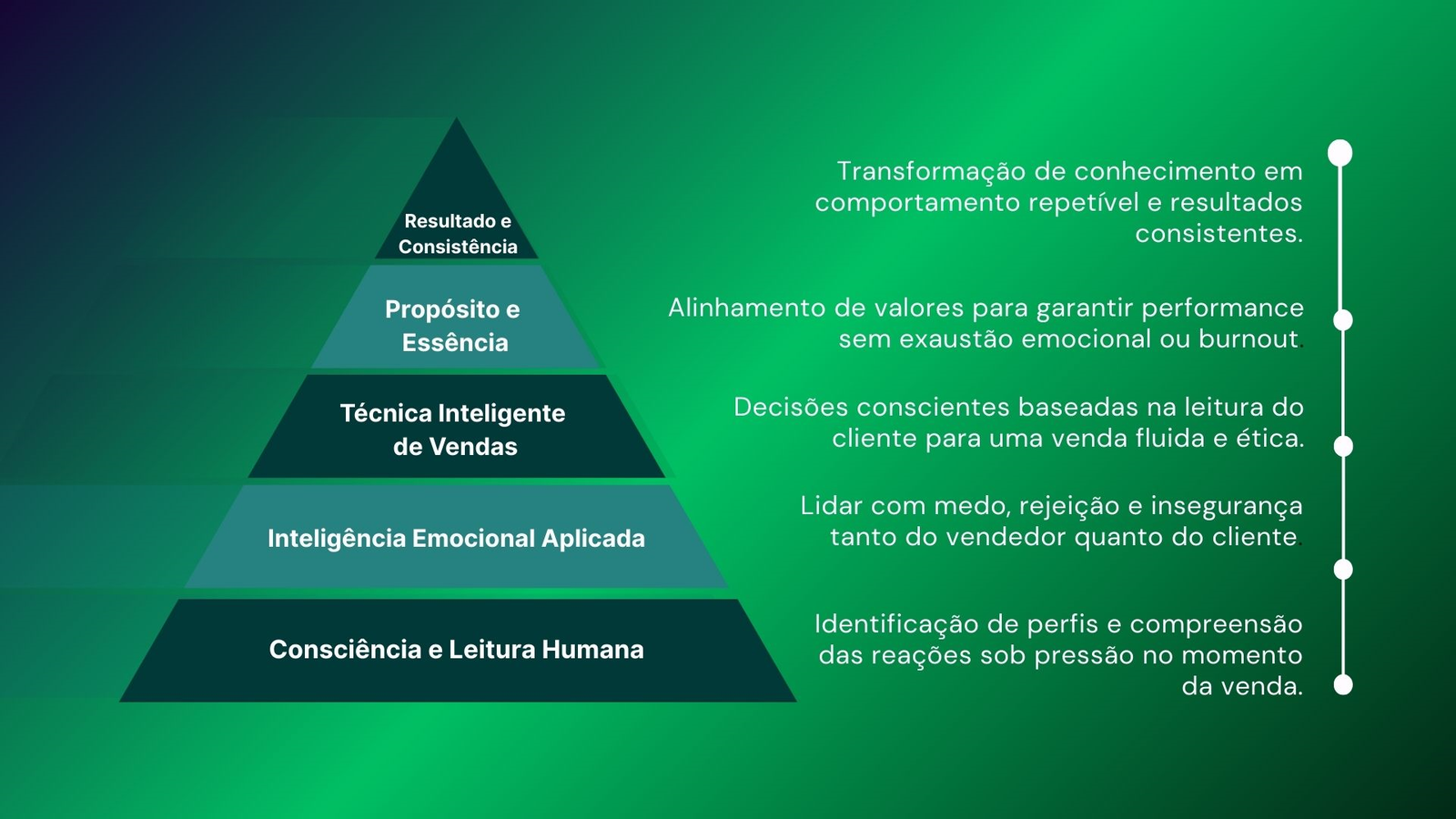 Pirâmide do Neuro Essência — Instituto Oliver Costa
